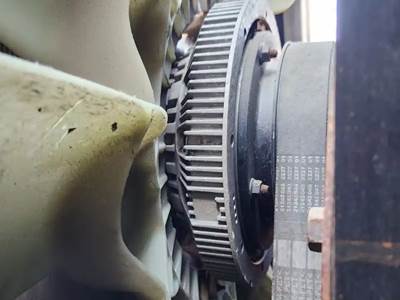 International MaxxForce 13 Fan Clutch for a 2013 International PROSTAR