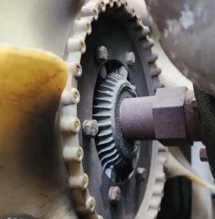 International MaxxForce 7 Fan Clutch for a 2013 International TERRASTAR