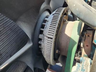 International MaxxForce 9/10 Fan Clutch for a 2007 International 7500