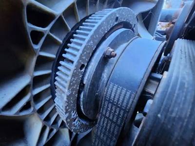 International N13 Fan Clutch for a 2014 International PROSTAR