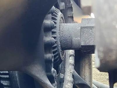 International Fan Clutch for a 2013 International DuraStar 4300