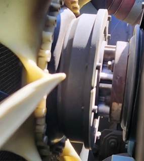 International Fan Clutch for a 2003 International 4400