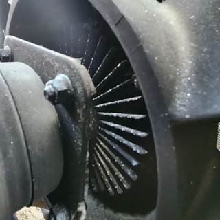 Isuzu 4HK1TC Fan Clutch for a 2006 Isuzu NPR-HD