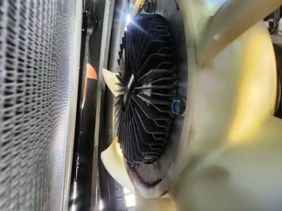 Isuzu 4HK1TC Fan Clutch for a 2024 Isuzu NRR