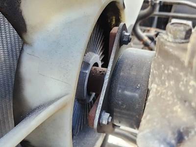 Isuzu 4HK1TC Fan Clutch for a 2022 Chevrolet 5500HD