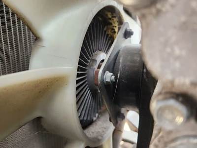 Isuzu 4HK1TC Fan Clutch for a 2022 Isuzu NRR