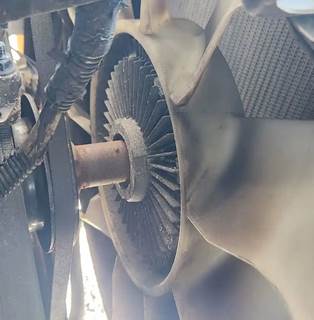 Isuzu 4JJ1-TC Fan Clutch for a 2013 Isuzu Reach