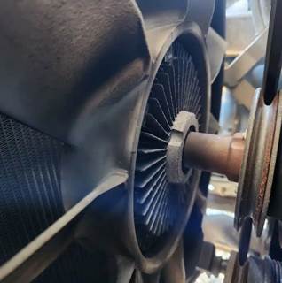 Isuzu 4JJ1-TC Fan Clutch for a 2013 Isuzu Reach