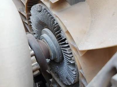 Mack Granite GU713 Fan Clutch for a 2012 Mack GU713