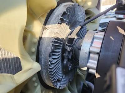 Mack MP7 Fan Clutch for a 2024 Mack Anthem