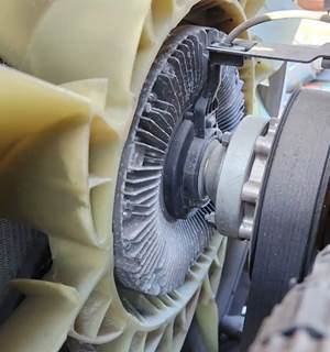 Mack MP7 Fan Clutch for a 2009 Mack CXU612