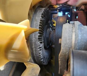 Mack MP8 Fan Clutch for a 2018 Mack CXU613