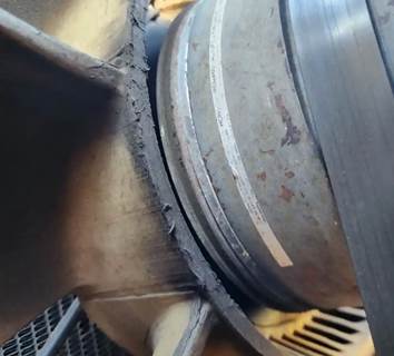 Mercedes-Benz MBE 4000 Fan Clutch for a 2007 Western Star 4900 SA