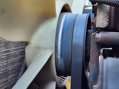 Mercedes-Benz MBE 4000 Fan Clutch for a 2007 Sterling A9500