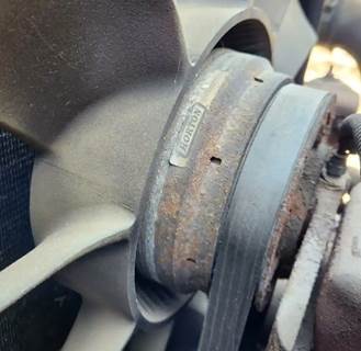 Mercedes-Benz OM460LA Fan Clutch for a 2004 Sterling L9500