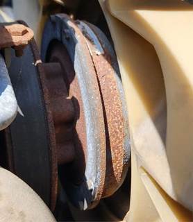 Mercedes-Benz OM460LA Fan Clutch for a 2008 Sterling L9500