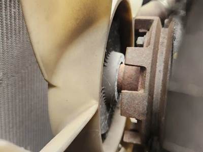Mitsubishi 4M50-3AT8 Fan Clutch for a 2007 Mitsubishi FE-84D