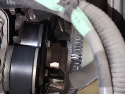 Mitsubishi FEC72W Fan Clutch