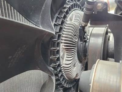Paccar MX-11 Fan Clutch for a 2024 Kenworth T680