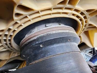 Paccar MX-13 Fan Clutch for a 2018 Peterbilt 579