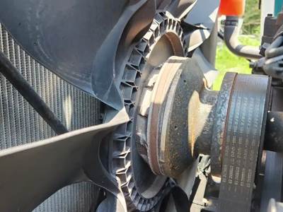 Paccar MX-13 Fan Clutch for a 2022 Kenworth T680