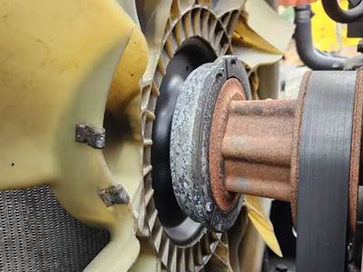 Paccar MX-13 Fan Clutch for a 2020 Kenworth T680