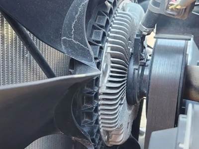 Paccar MX-13 Fan Clutch for a 2025 Peterbilt 579