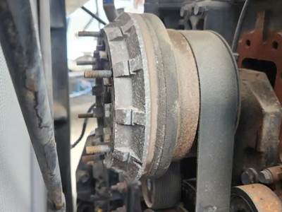 Paccar MX-13 Fan Clutch for a 2019 Kenworth T680