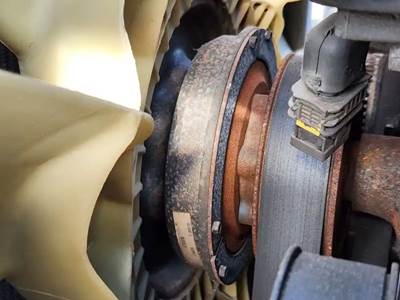 Paccar MX-13 Fan Clutch for a 2018 Peterbilt 579