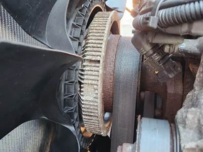Paccar MX-13 Fan Clutch for a 2019 Kenworth T680