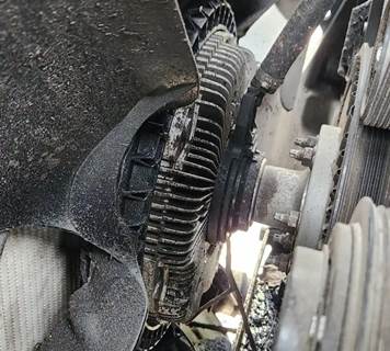 Paccar MX-13 Fan Clutch for a 2026 Kenworth T680