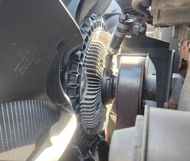 Paccar MX-13 Fan Clutch for a 2024 Peterbilt 579