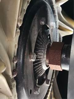 Paccar PX-7 Fan Clutch for a 2019 Kenworth K370