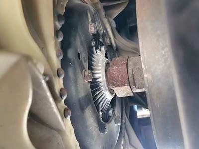 Paccar PX-7 Fan Clutch for a 2016 Kenworth K370