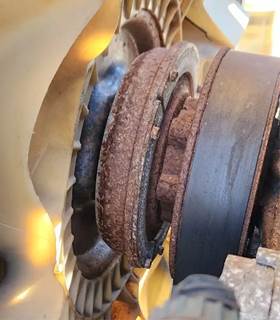 Volvo D13 Fan Clutch for a 2013 Volvo VNL