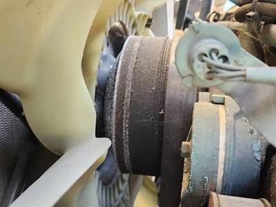 Volvo D13 Fan Clutch for a 2020 Volvo VNR64T