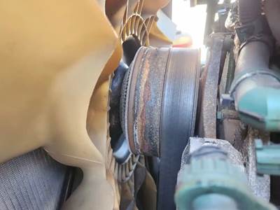Volvo D13 Fan Clutch for a 2015 Volvo VNL