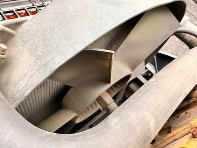 Caterpillar C7 Fan for a 2007 Freightliner M2 106