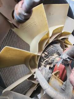 Cummins B6.7 Fan for a 2024 Chevrolet 6500XD