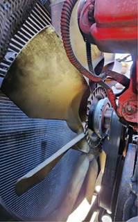 Cummins ISX Fan for a 2016 International PROSTAR