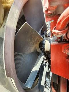 Cummins ISX15 Fan for a 2020 Peterbilt 579