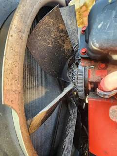 Cummins ISX15 Fan for a 2019 Peterbilt 389