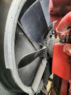 Cummins ISX15 Fan for a 2020 Kenworth T880
