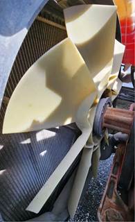 Cummins X15 Fan for a 2019 International LT625