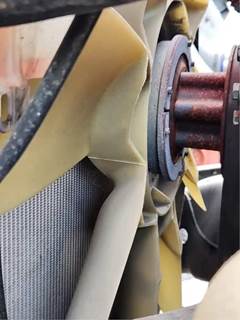 Detroit DD13 Fan for a 2016 Freightliner M2 112 Medium Duty