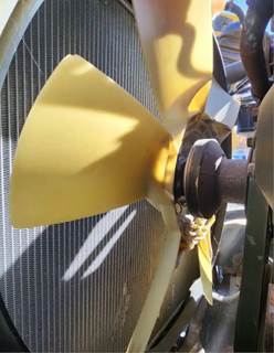 Detroit DD13 Fan for a 2016 Freightliner Cascadia 125