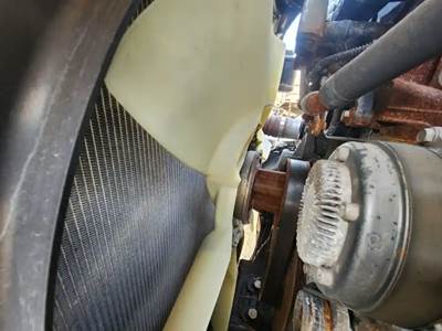 Detroit DD13 Fan for a 2021 Freightliner Cascadia 126
