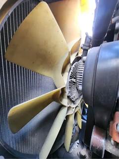 Detroit DD13 Fan for a 2018 Freightliner Cascadia 113