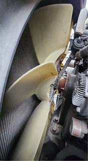 Detroit DD13 Fan for a 2019 Freightliner Cascadia 116 Day Cab