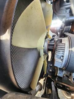 Detroit DD13 Fan for a 2026 Freightliner Cascadia 126